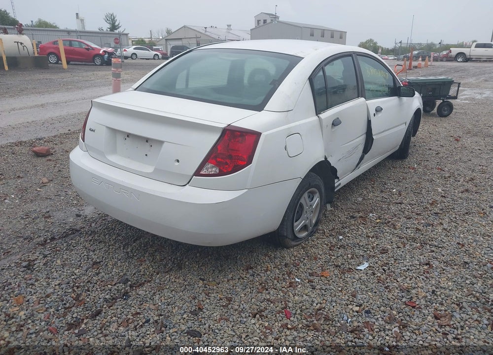 2005 SATURN ION 1 VIN: 1G8AG52F75Z141515