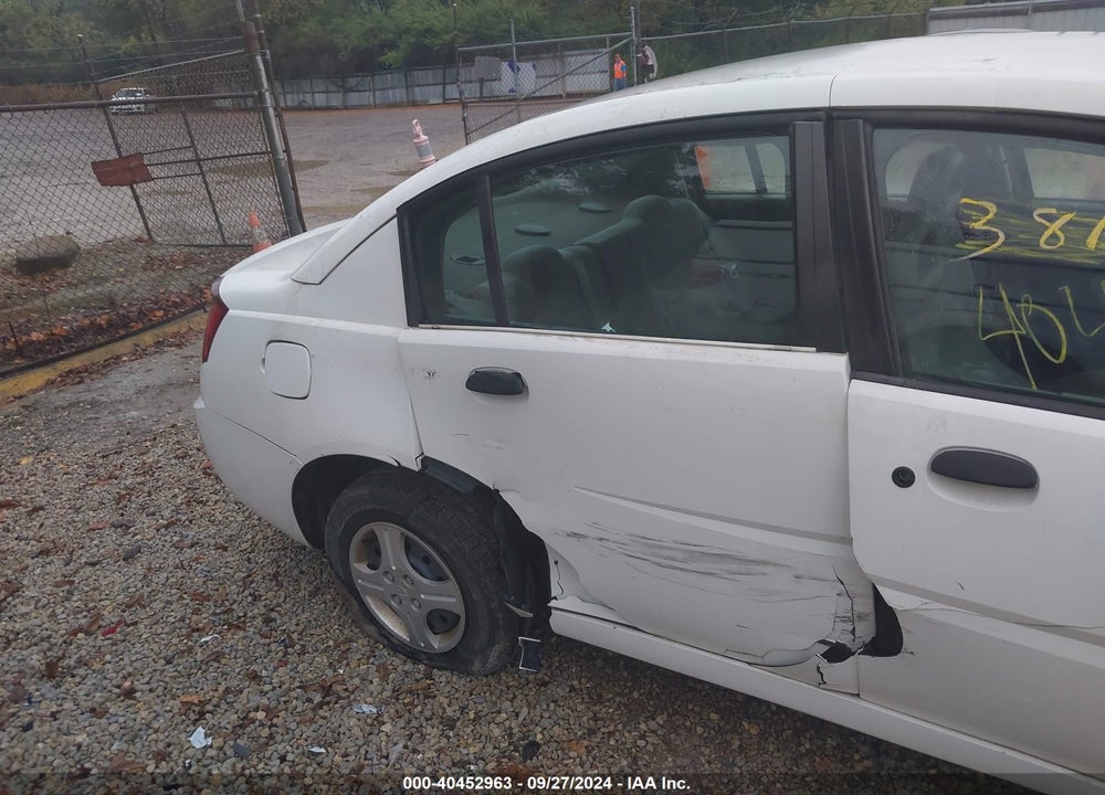 2005 SATURN ION 1 VIN: 1G8AG52F75Z141515