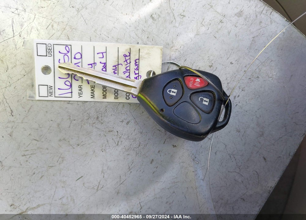 2010 TOYOTA RAV4 VIN: JTMZF4DV7A5022861