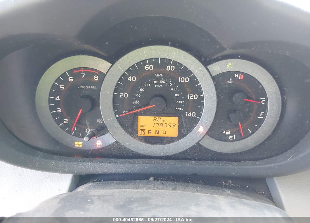 2010 TOYOTA RAV4 VIN: JTMZF4DV7A5022861