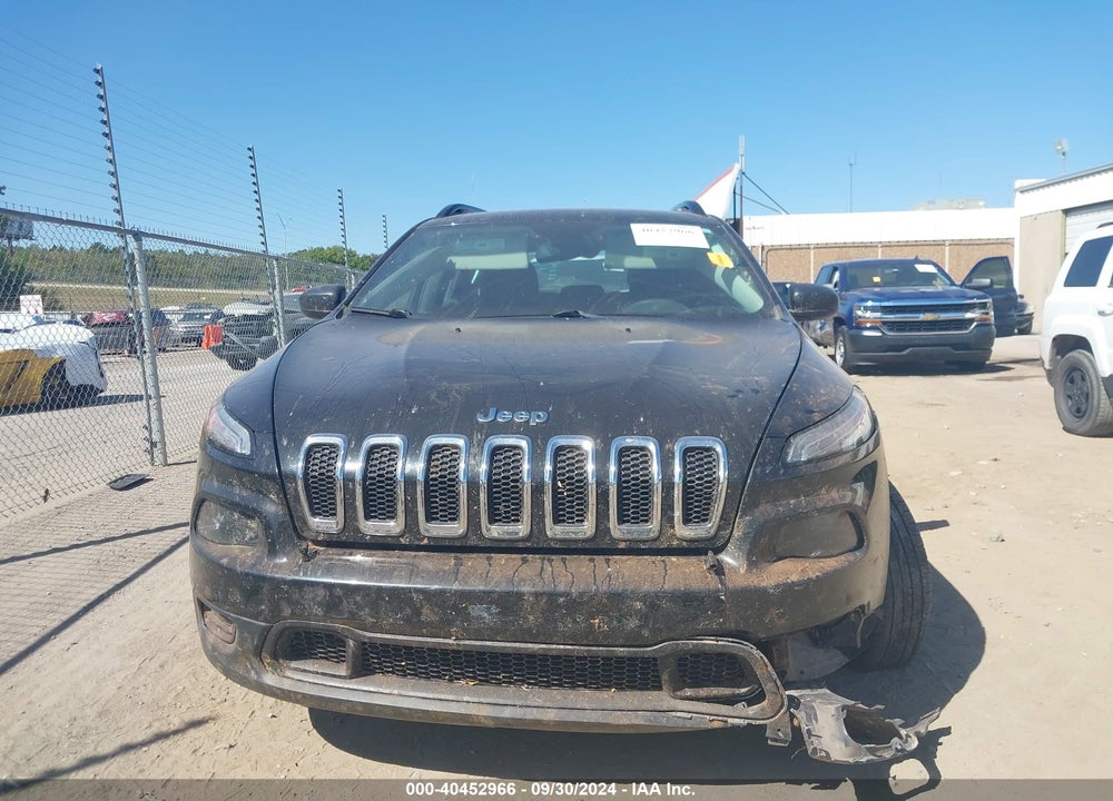 2015 JEEP CHEROKEE SPORT VIN: 1C4PJMAB9FW599974