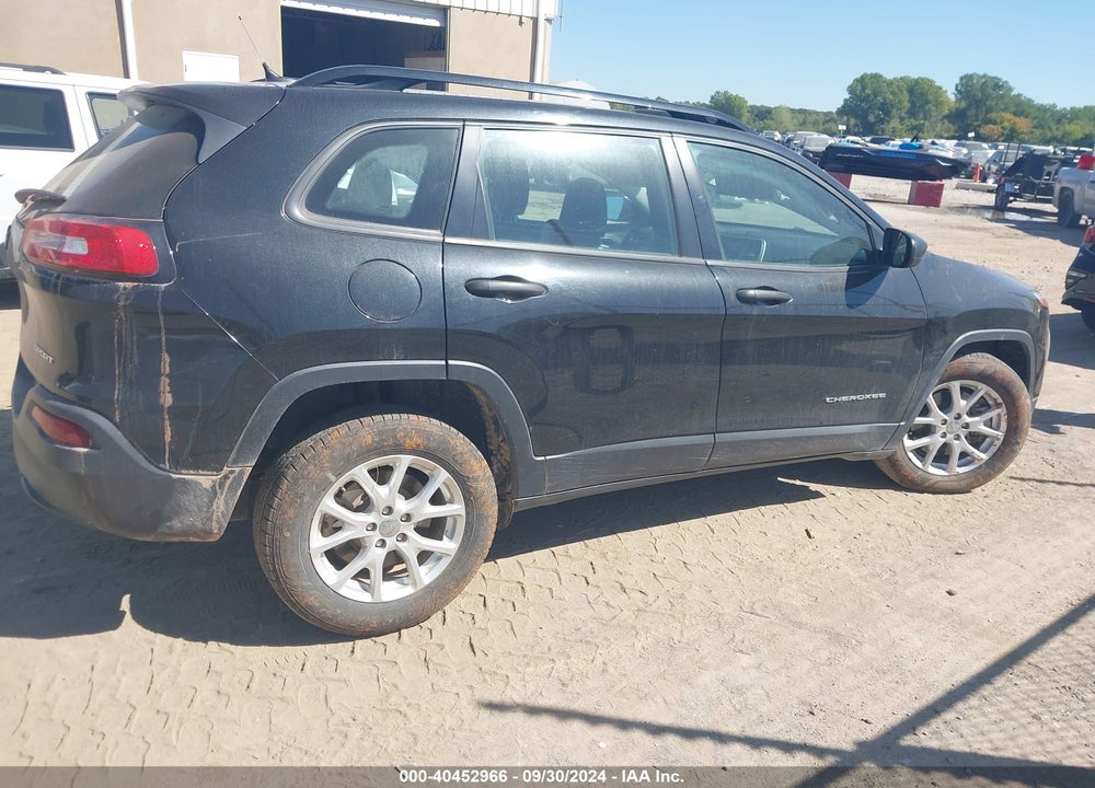 2015 JEEP CHEROKEE SPORT VIN: 1C4PJMAB9FW599974