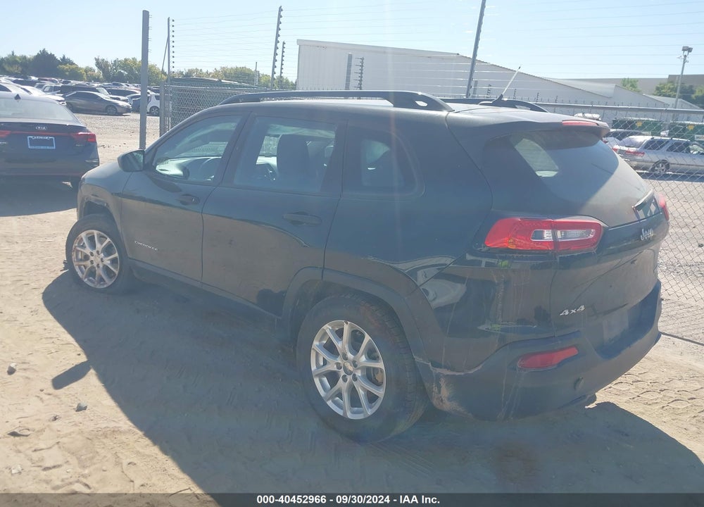 2015 JEEP CHEROKEE SPORT VIN: 1C4PJMAB9FW599974