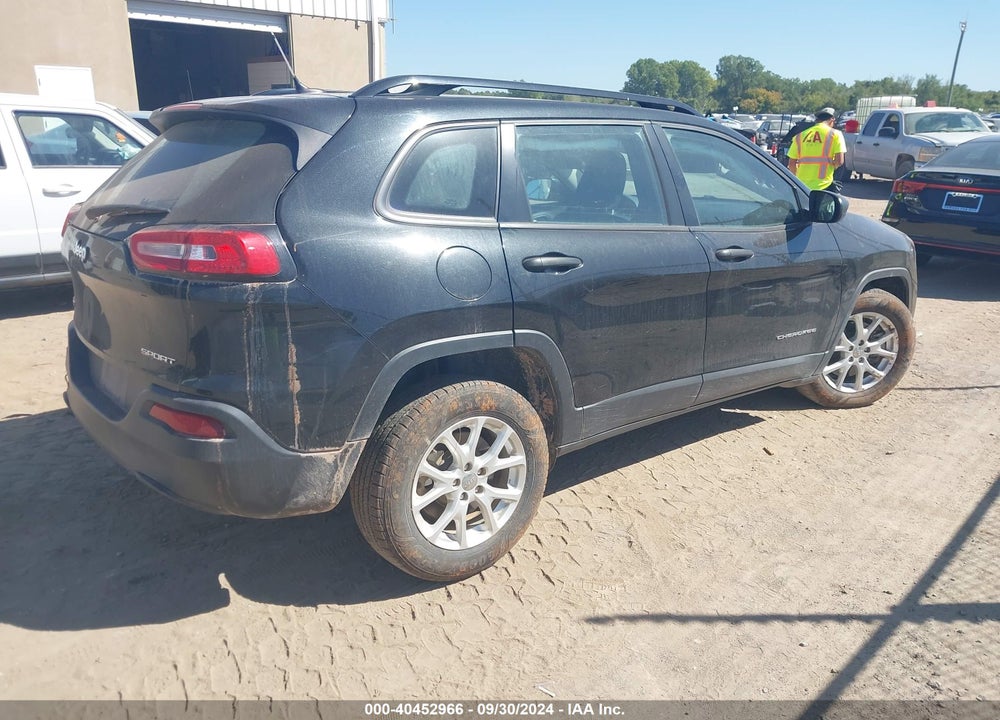 2015 JEEP CHEROKEE SPORT VIN: 1C4PJMAB9FW599974