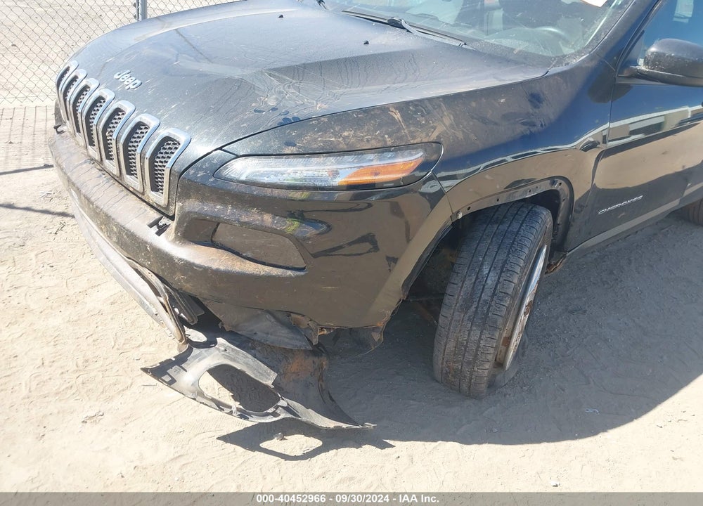 2015 JEEP CHEROKEE SPORT VIN: 1C4PJMAB9FW599974