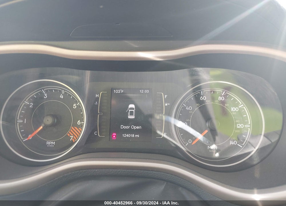 2015 JEEP CHEROKEE SPORT VIN: 1C4PJMAB9FW599974