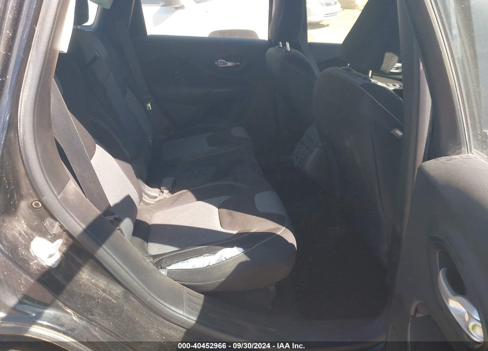 2015 JEEP CHEROKEE SPORT VIN: 1C4PJMAB9FW599974