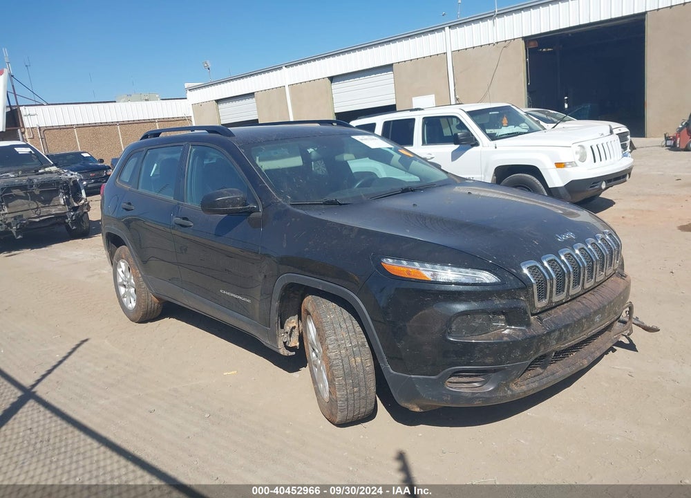 2015 JEEP CHEROKEE SPORT VIN: 1C4PJMAB9FW599974