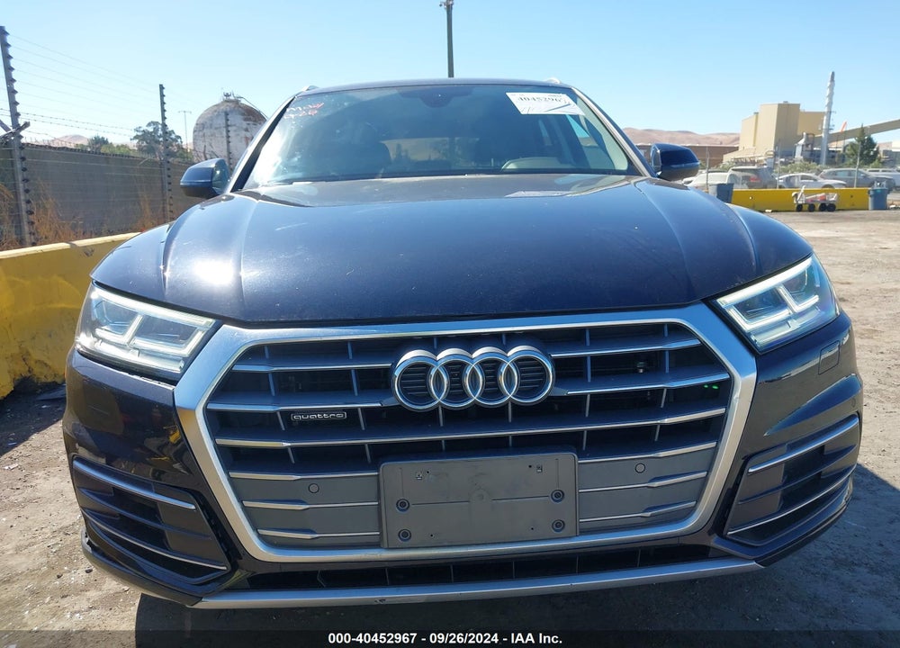 2018 AUDI Q5 2.0T PREMIUM/2.0T TECH PREMIUM VIN: WA1BNAFY3J2136393