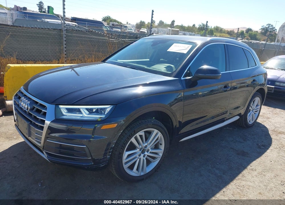 2018 AUDI Q5 2.0T PREMIUM/2.0T TECH PREMIUM VIN: WA1BNAFY3J2136393