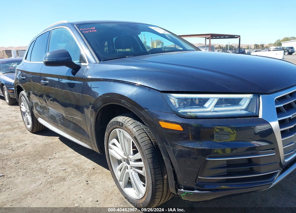 2018 AUDI Q5 2.0T PREMIUM/2.0T TECH PREMIUM VIN: WA1BNAFY3J2136393