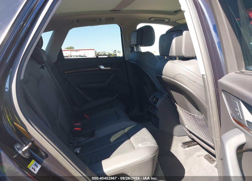 2018 AUDI Q5 2.0T PREMIUM/2.0T TECH PREMIUM VIN: WA1BNAFY3J2136393