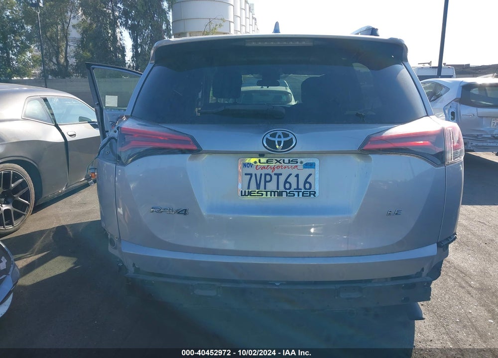 2017 TOYOTA RAV4 LE VIN: 2T3ZFREV5HW321747