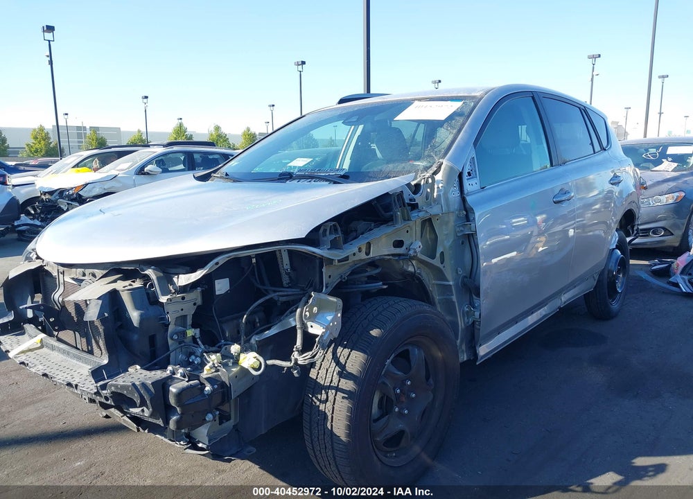 2017 TOYOTA RAV4 LE VIN: 2T3ZFREV5HW321747