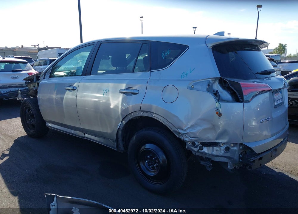 2017 TOYOTA RAV4 LE VIN: 2T3ZFREV5HW321747