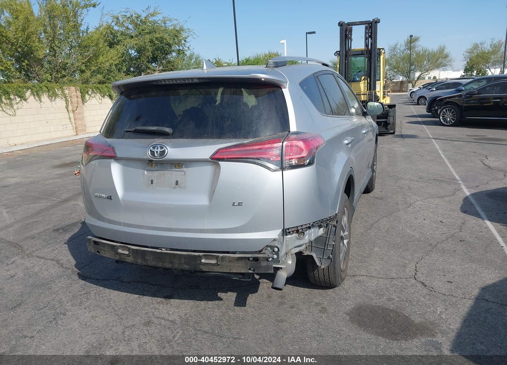 2017 TOYOTA RAV4 LE VIN: 2T3ZFREV5HW321747