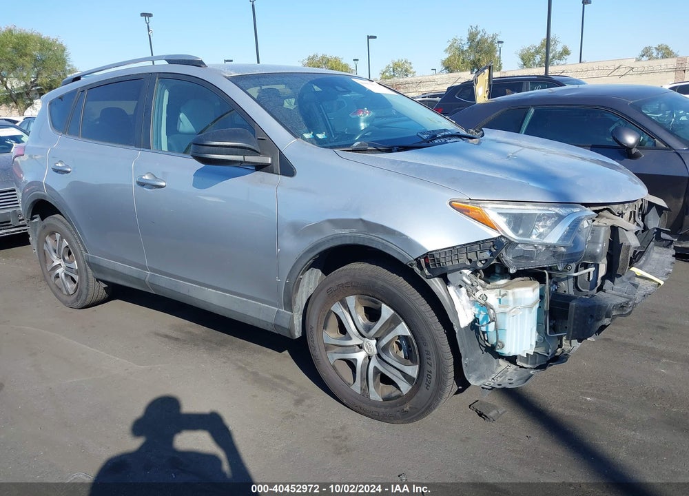 2017 TOYOTA RAV4 LE VIN: 2T3ZFREV5HW321747