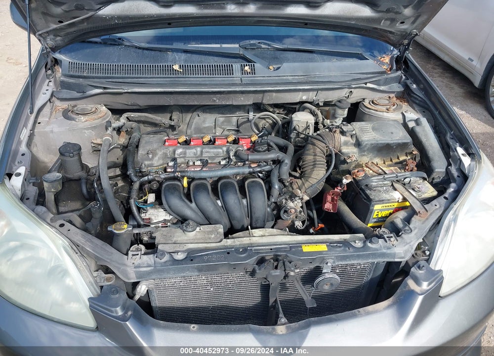 2004 TOYOTA MATRIX/XR VIN: 2T1KR32E44C217720