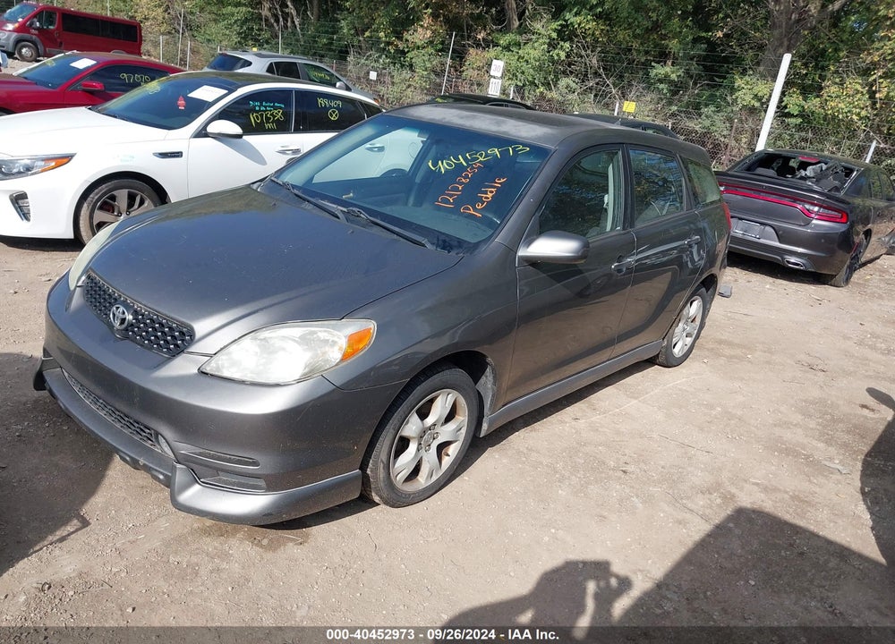 2004 TOYOTA MATRIX/XR VIN: 2T1KR32E44C217720