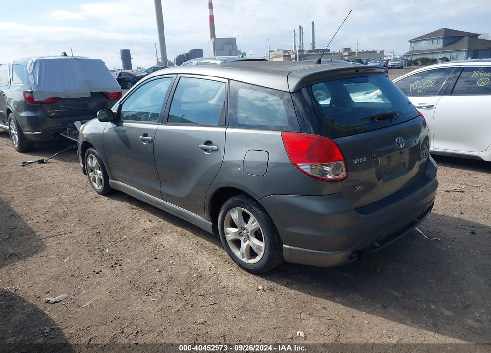 2004 TOYOTA MATRIX/XR VIN: 2T1KR32E44C217720