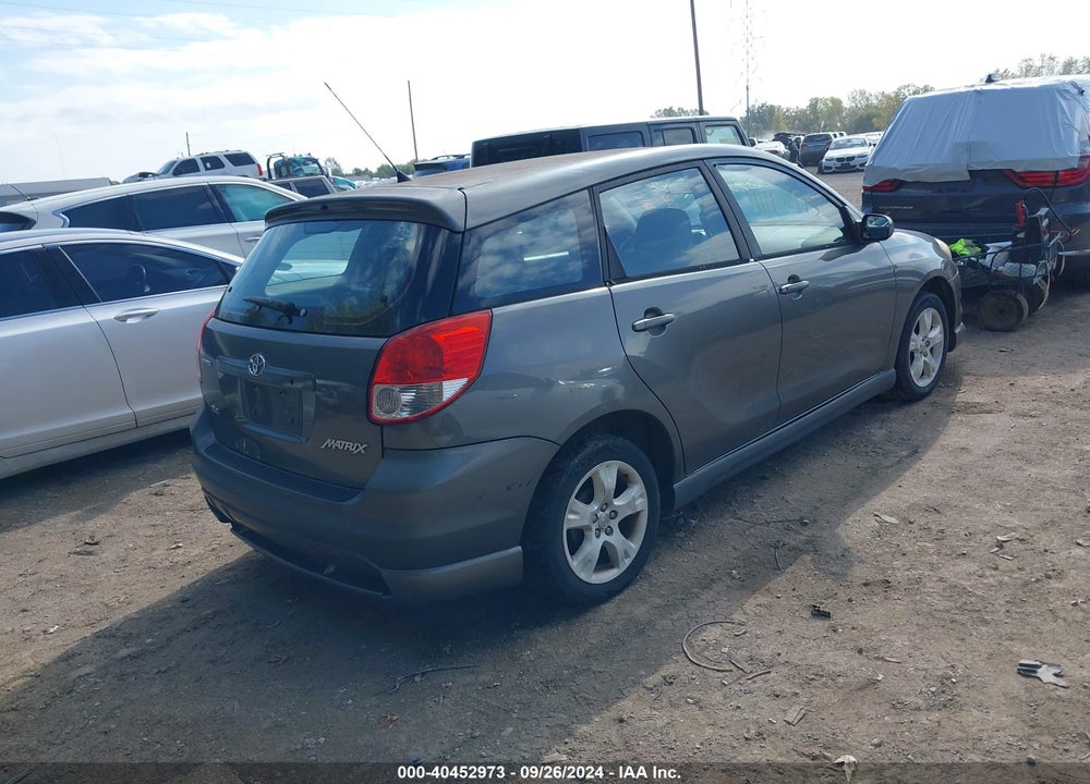2004 TOYOTA MATRIX/XR VIN: 2T1KR32E44C217720