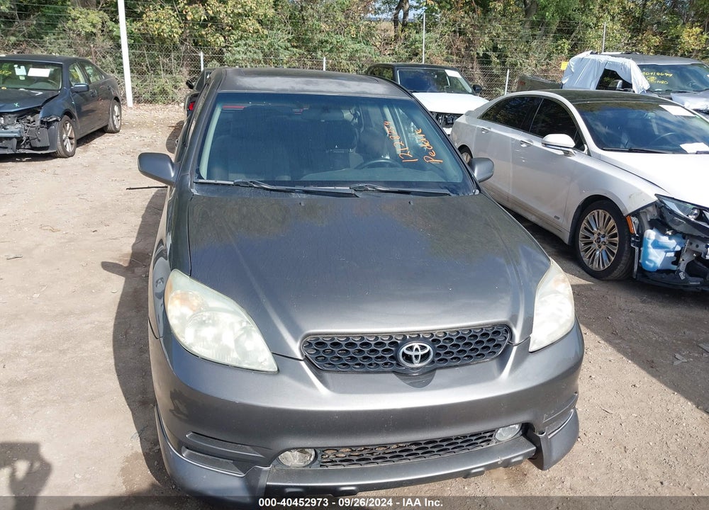 2004 TOYOTA MATRIX/XR VIN: 2T1KR32E44C217720