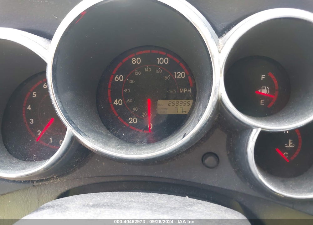 2004 TOYOTA MATRIX/XR VIN: 2T1KR32E44C217720