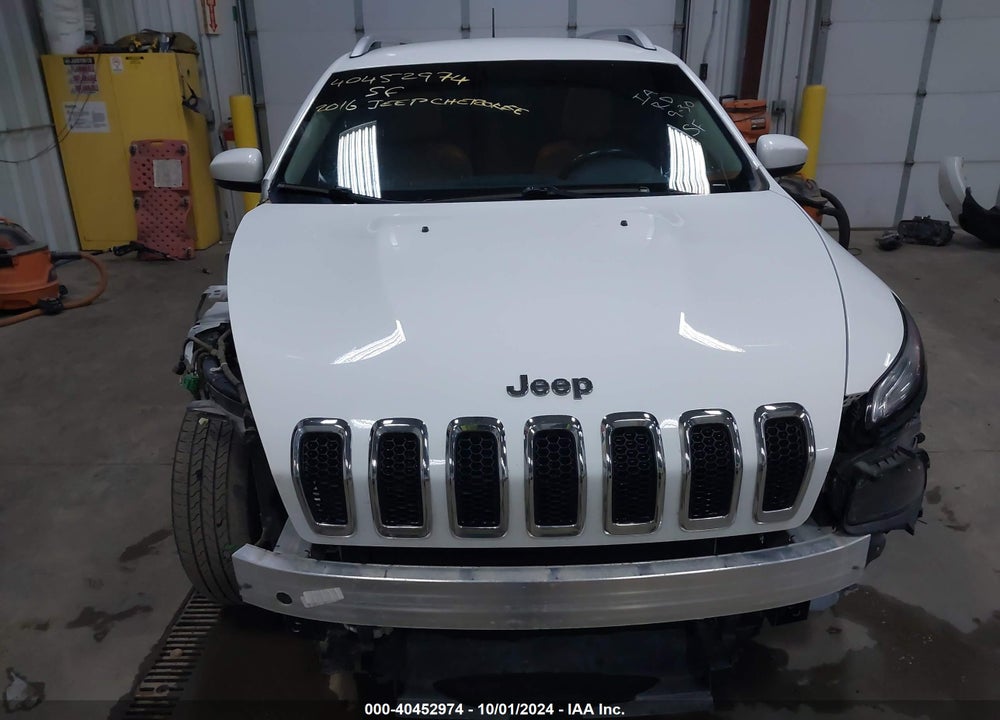 2016 JEEP CHEROKEE LIMITED VIN: 1C4PJMDS9GW109515