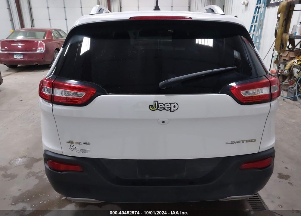 2016 JEEP CHEROKEE LIMITED VIN: 1C4PJMDS9GW109515