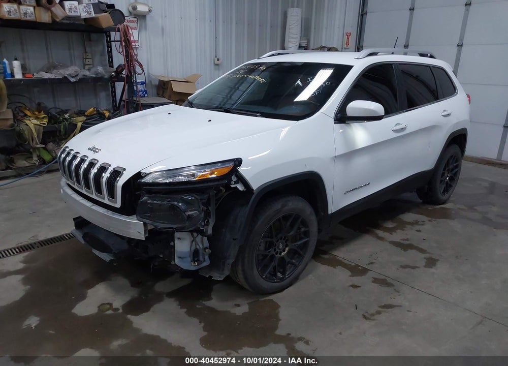 2016 JEEP CHEROKEE LIMITED VIN: 1C4PJMDS9GW109515