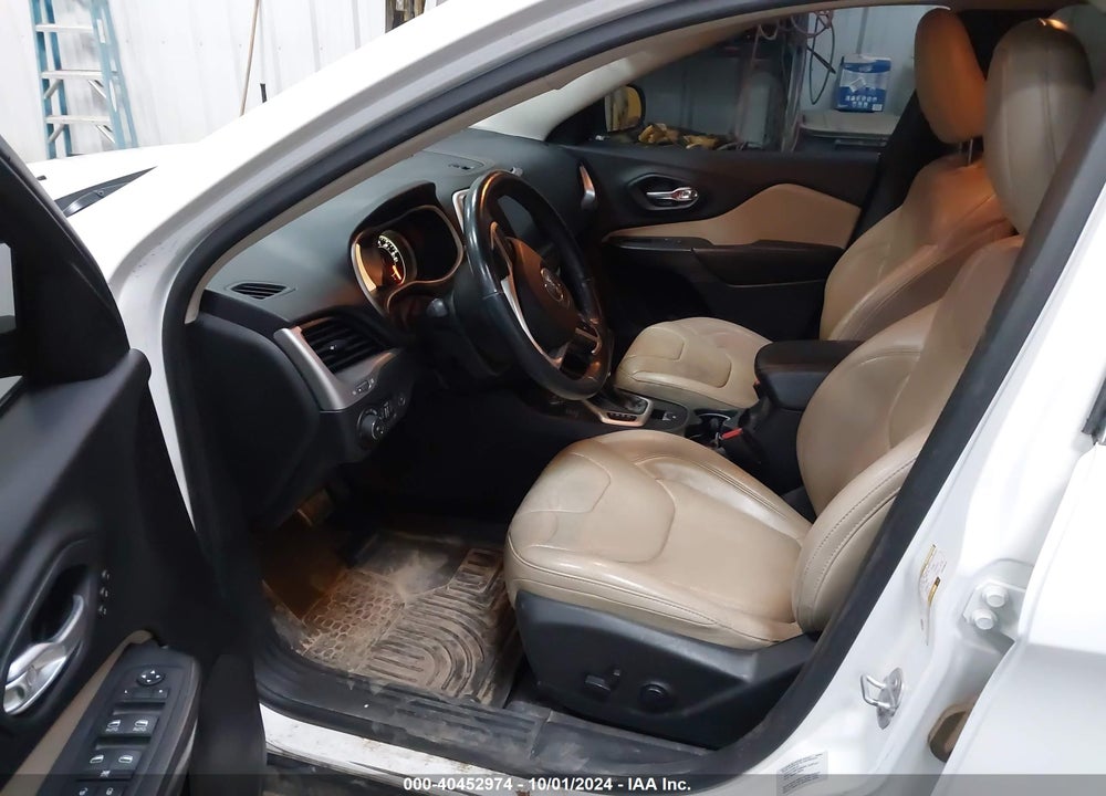 2016 JEEP CHEROKEE LIMITED VIN: 1C4PJMDS9GW109515