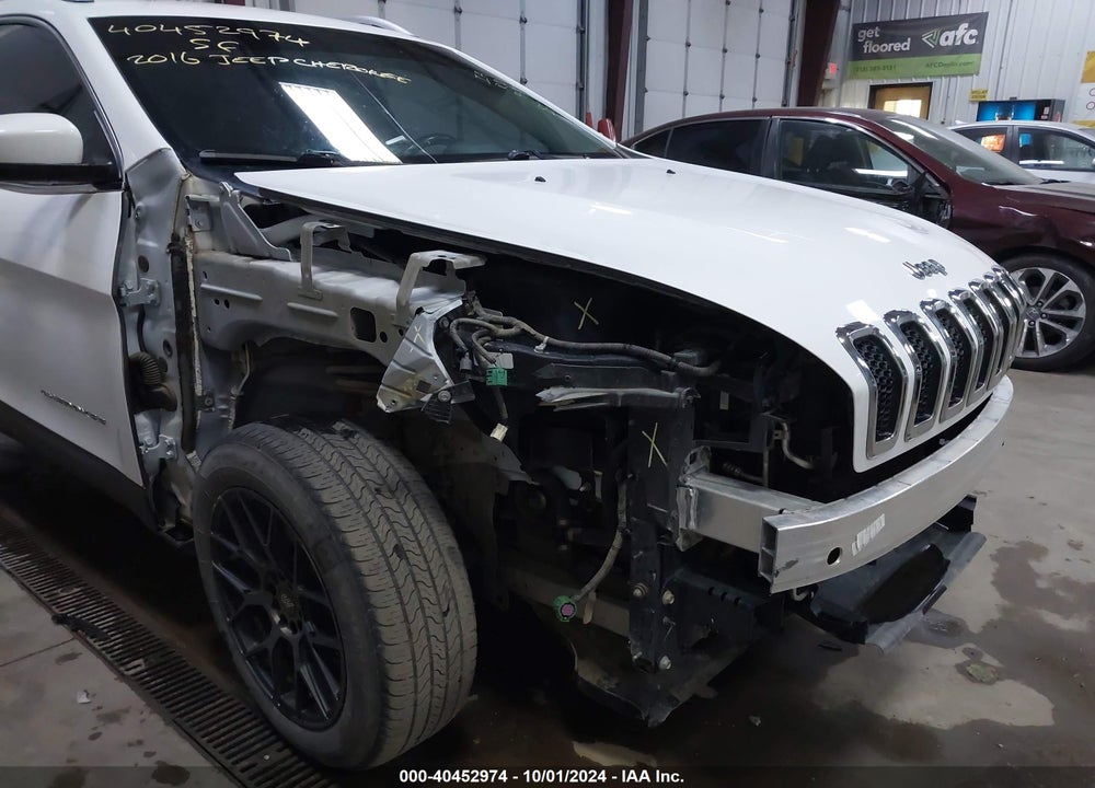 2016 JEEP CHEROKEE LIMITED VIN: 1C4PJMDS9GW109515
