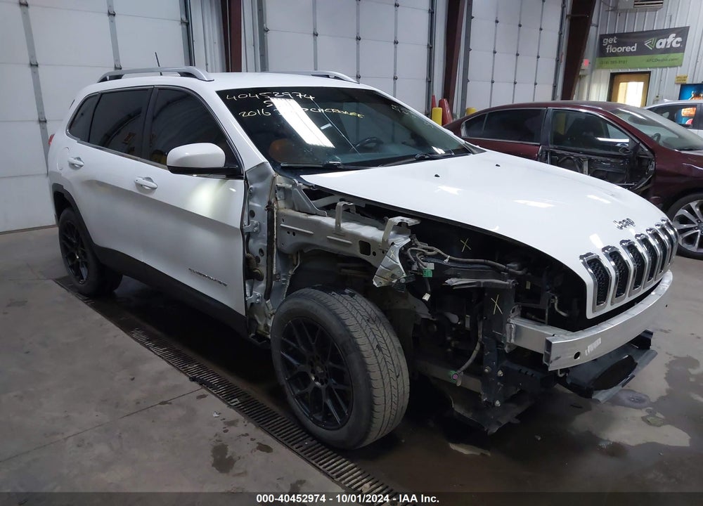 2016 JEEP CHEROKEE LIMITED VIN: 1C4PJMDS9GW109515