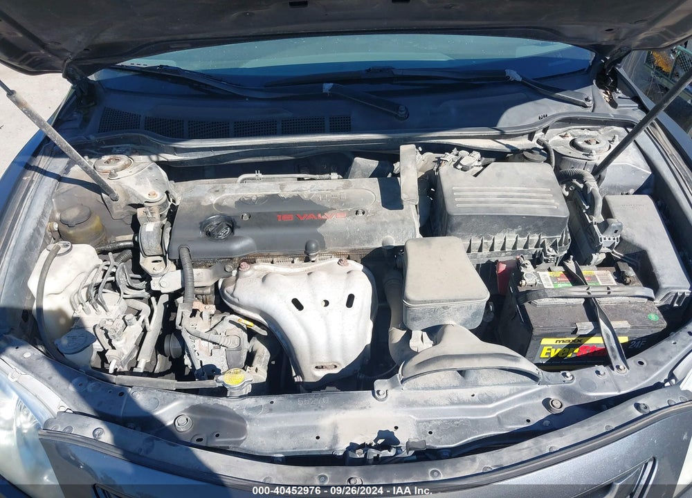 2009 TOYOTA CAMRY LE VIN: 4T4BE46K19R056143