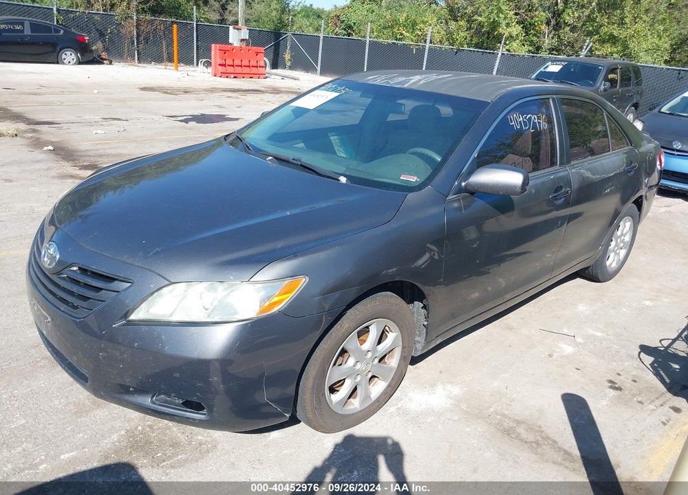 2009 TOYOTA CAMRY LE VIN: 4T4BE46K19R056143