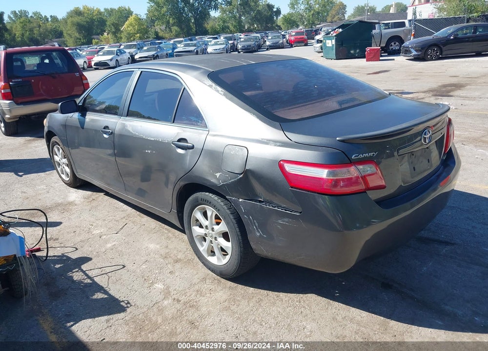2009 TOYOTA CAMRY LE VIN: 4T4BE46K19R056143