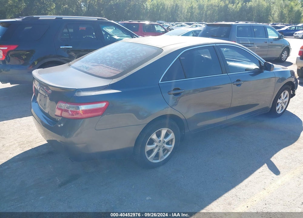 2009 TOYOTA CAMRY LE VIN: 4T4BE46K19R056143
