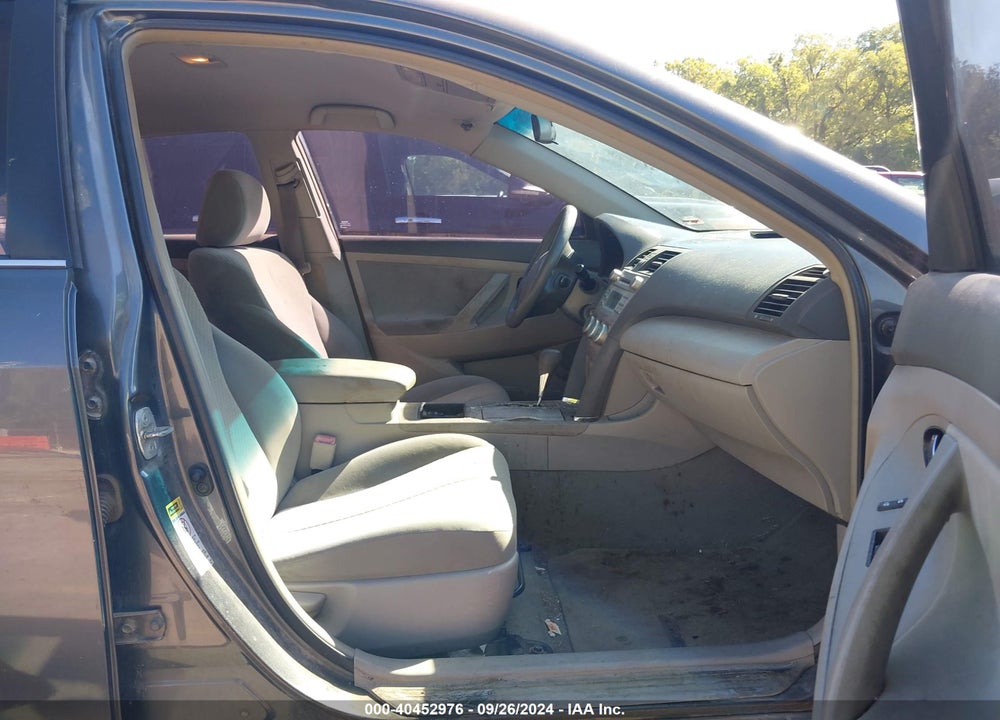2009 TOYOTA CAMRY LE VIN: 4T4BE46K19R056143