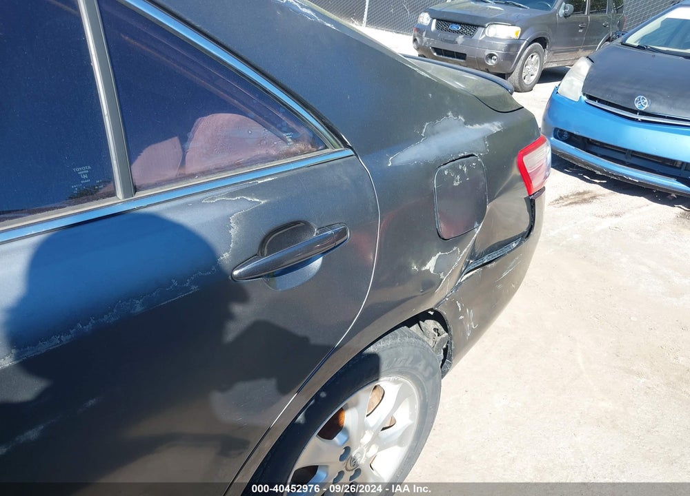 2009 TOYOTA CAMRY LE VIN: 4T4BE46K19R056143
