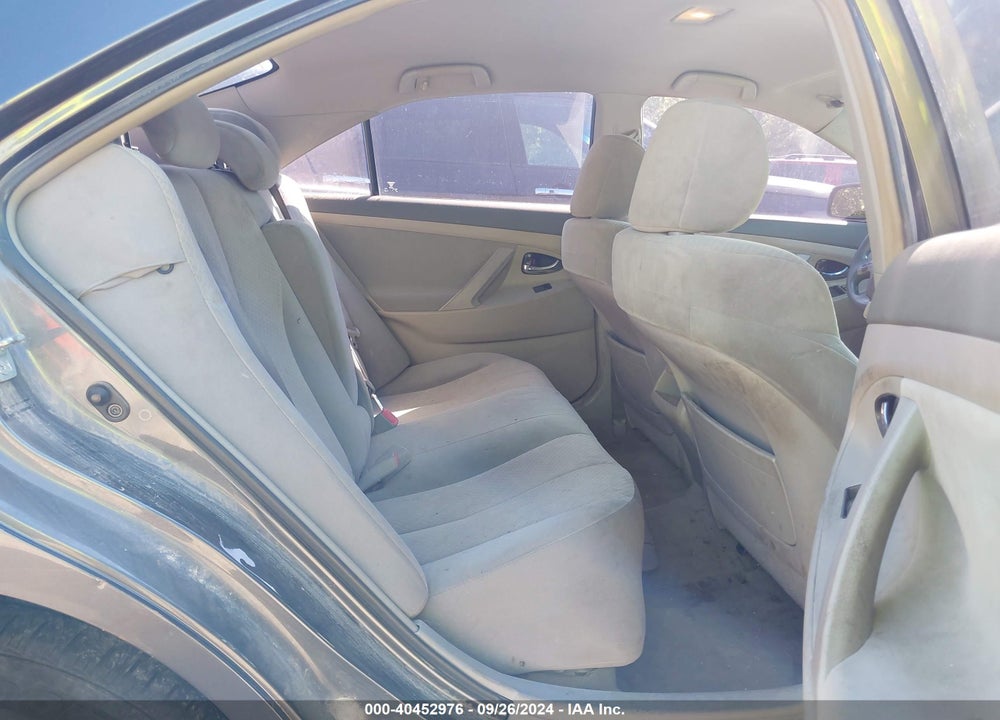 2009 TOYOTA CAMRY LE VIN: 4T4BE46K19R056143