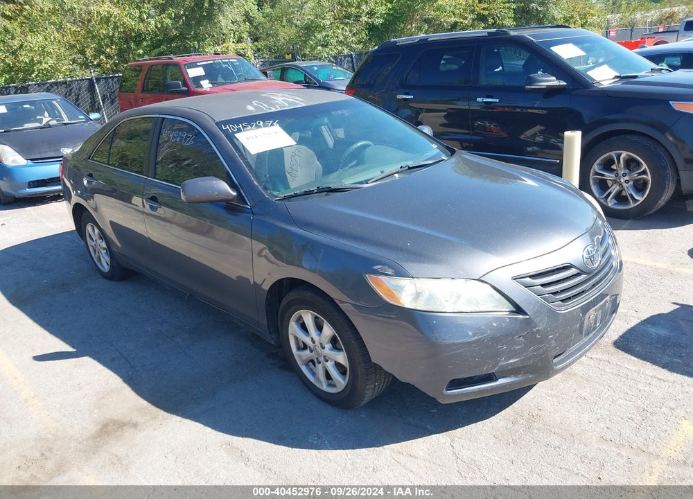 2009 TOYOTA CAMRY LE VIN: 4T4BE46K19R056143