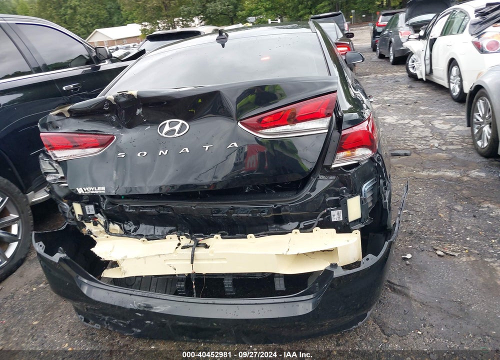 2019 HYUNDAI SONATA SEL VIN: 5NPE34AF4KH805786