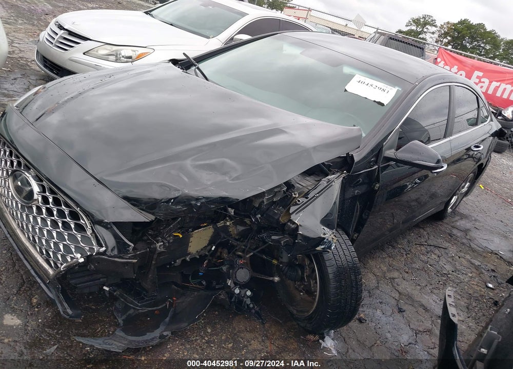 2019 HYUNDAI SONATA SEL VIN: 5NPE34AF4KH805786