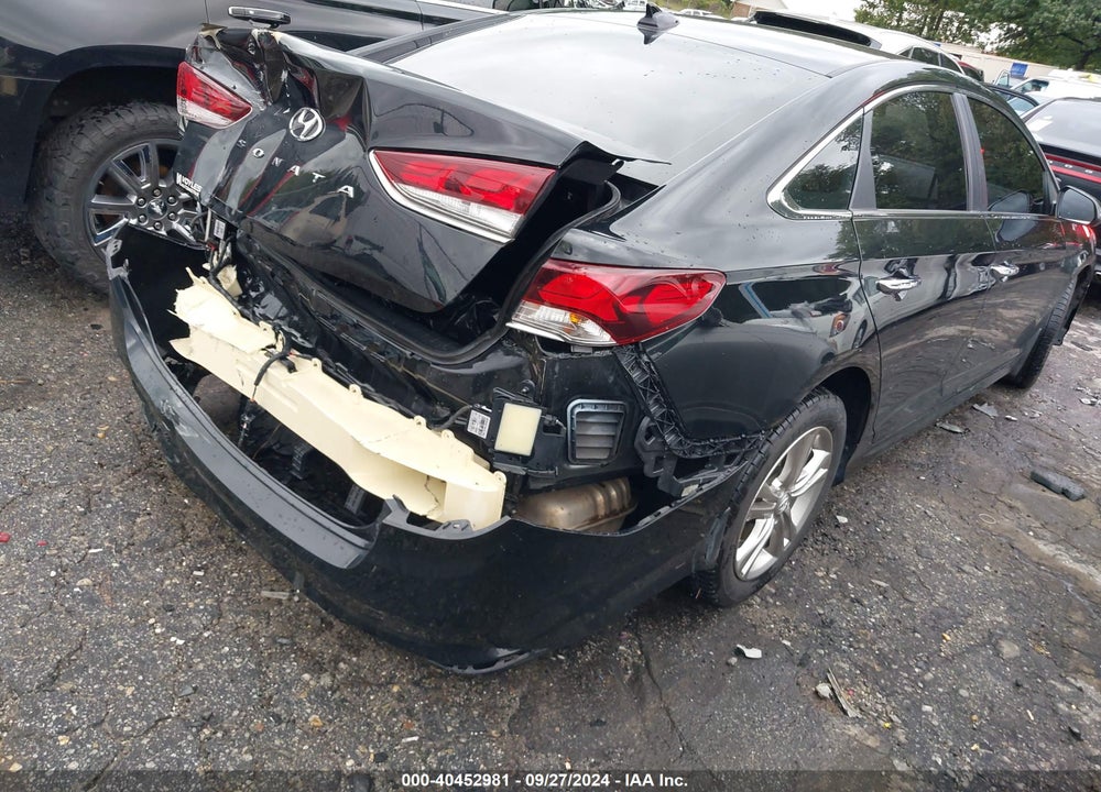 2019 HYUNDAI SONATA SEL VIN: 5NPE34AF4KH805786