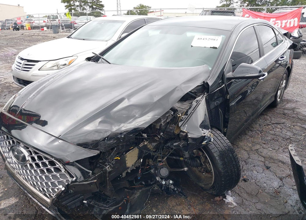 2019 HYUNDAI SONATA SEL VIN: 5NPE34AF4KH805786