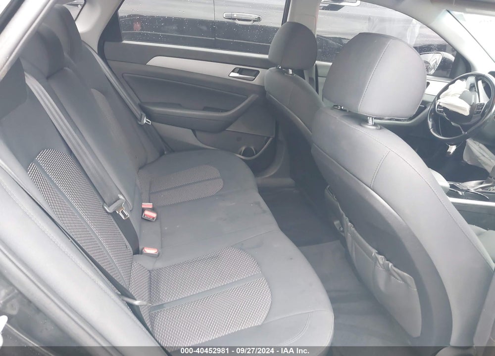2019 HYUNDAI SONATA SEL VIN: 5NPE34AF4KH805786