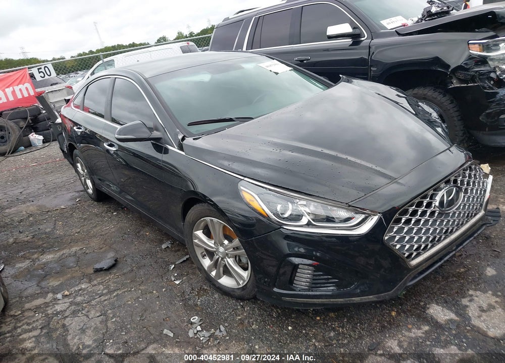 2019 HYUNDAI SONATA SEL VIN: 5NPE34AF4KH805786