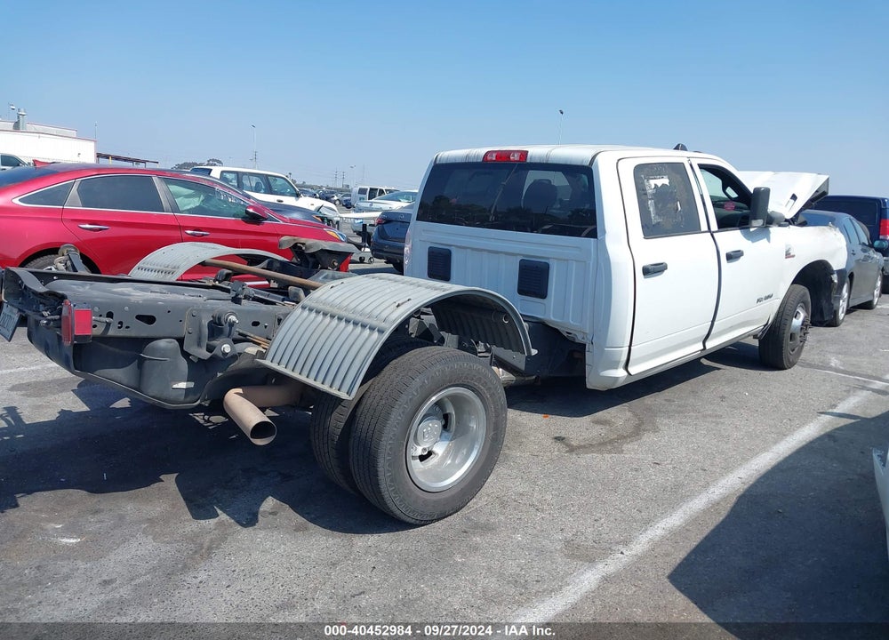 2022 RAM 3500 CHASSIS TRADESMAN/SLT/LARAMIE/LIMITED VIN: 3C7WRTCL0NG379630