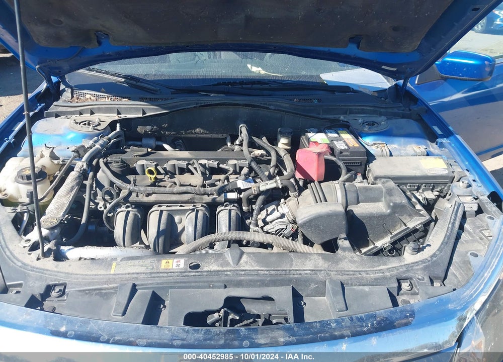 2011 FORD FUSION SE VIN: 3FAHP0HA0BR121857
