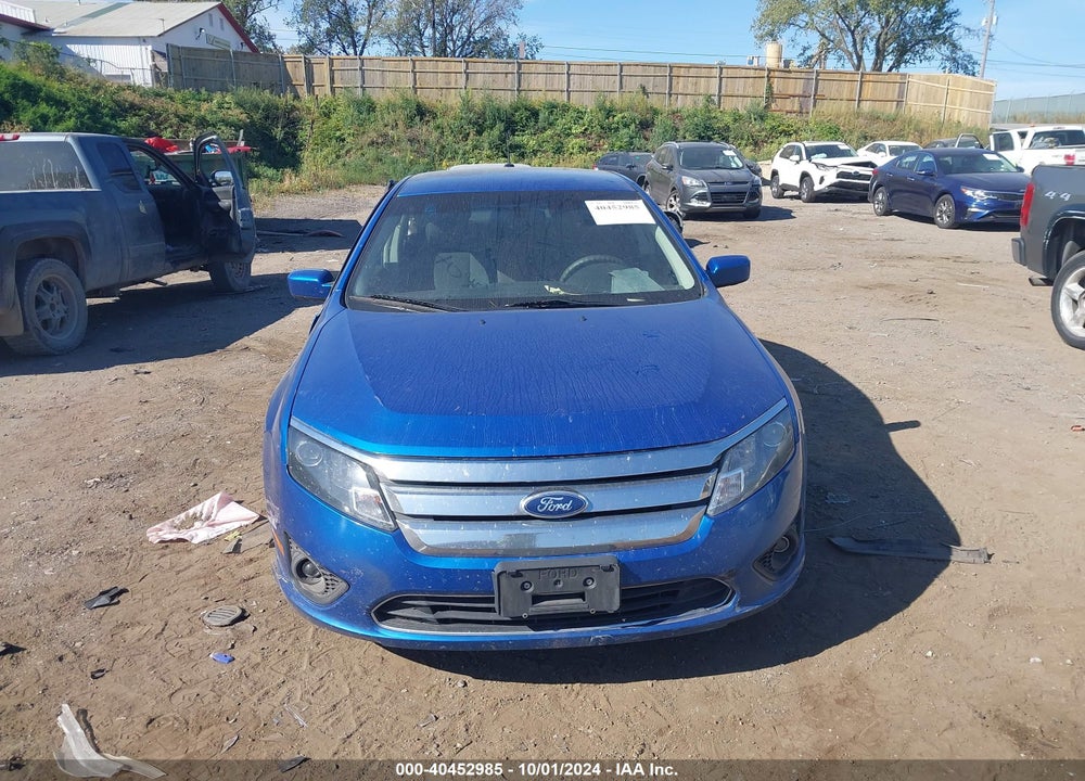 2011 FORD FUSION SE VIN: 3FAHP0HA0BR121857